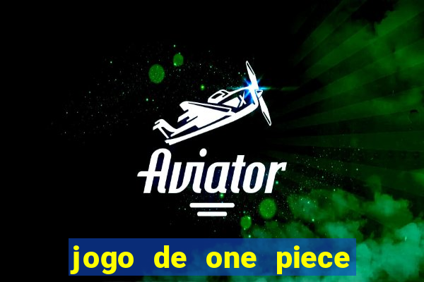 jogo de one piece para celular